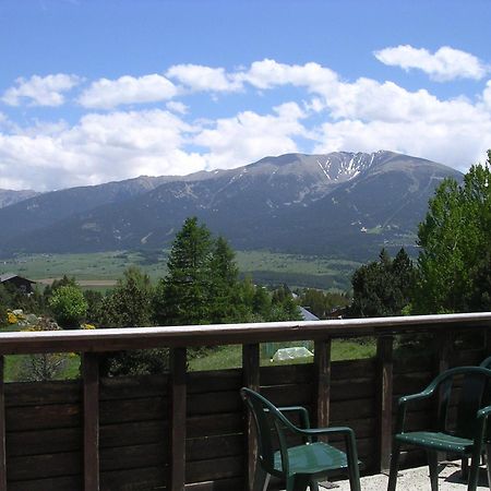 Le Chalet Du Ticou Bolquere Pyrenees 2000 Eksteriør billede