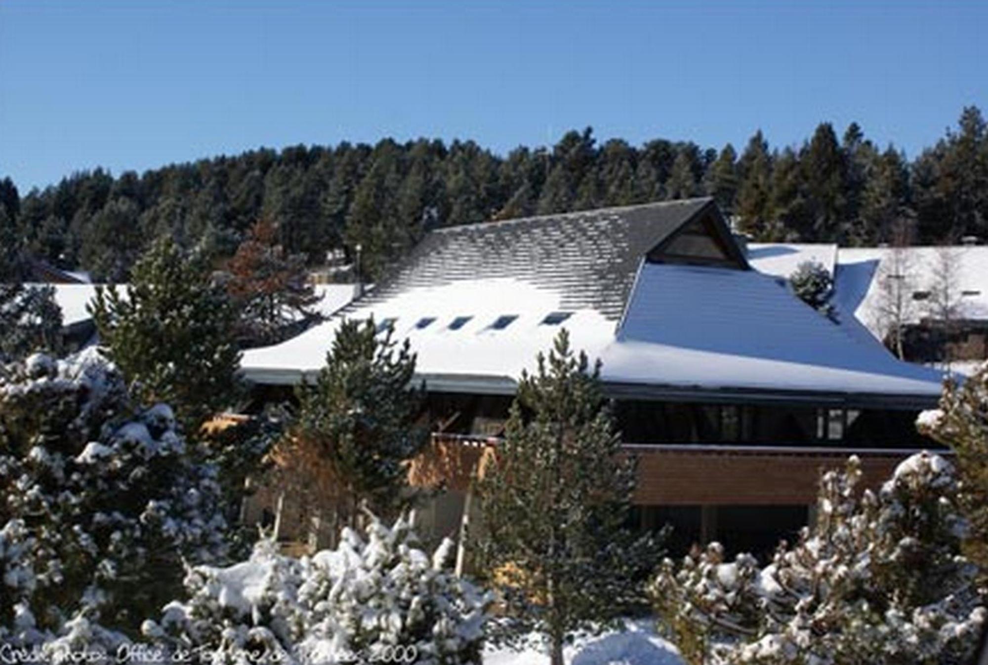 Le Chalet Du Ticou Bolquere Pyrenees 2000 Eksteriør billede