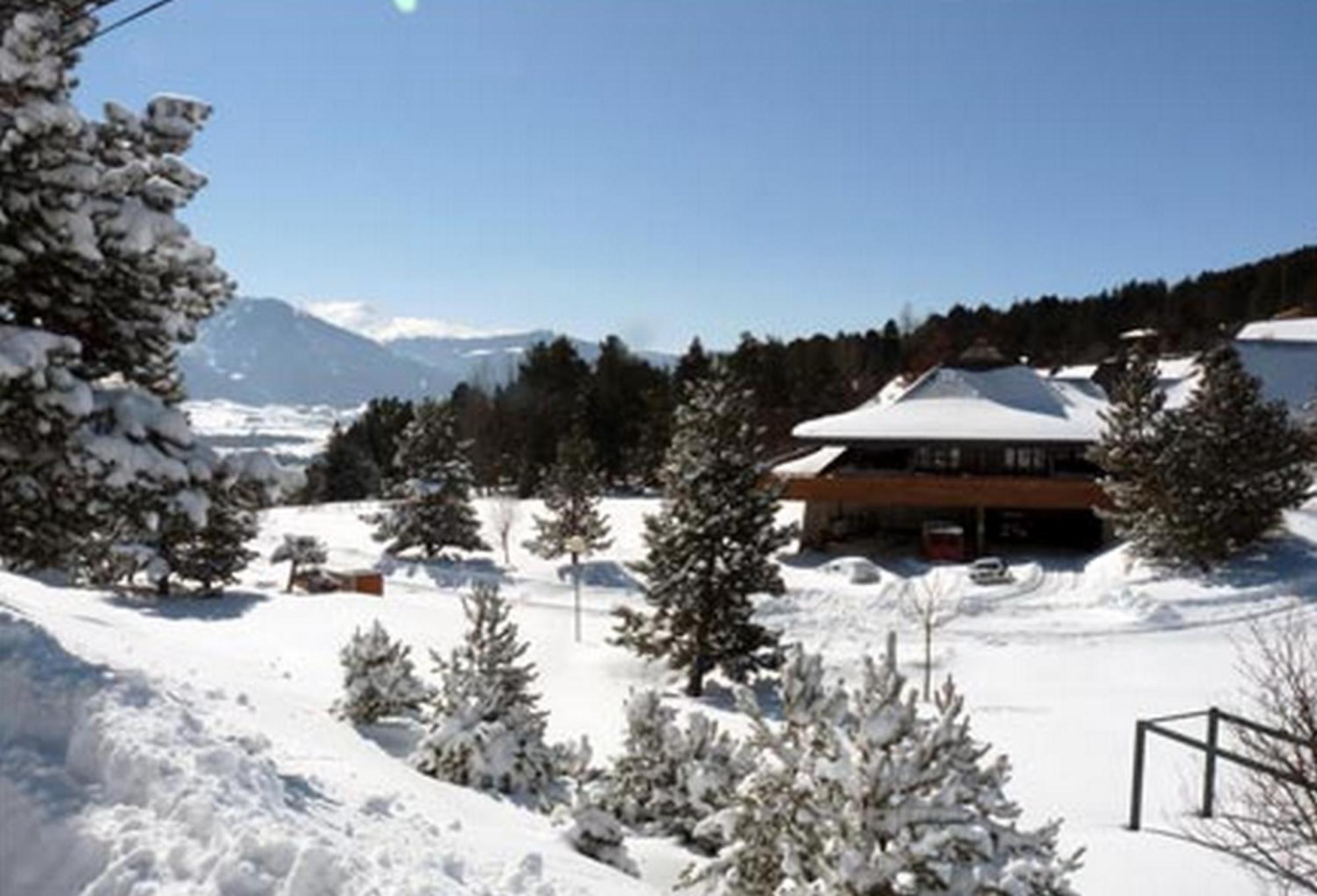Le Chalet Du Ticou Bolquere Pyrenees 2000 Eksteriør billede