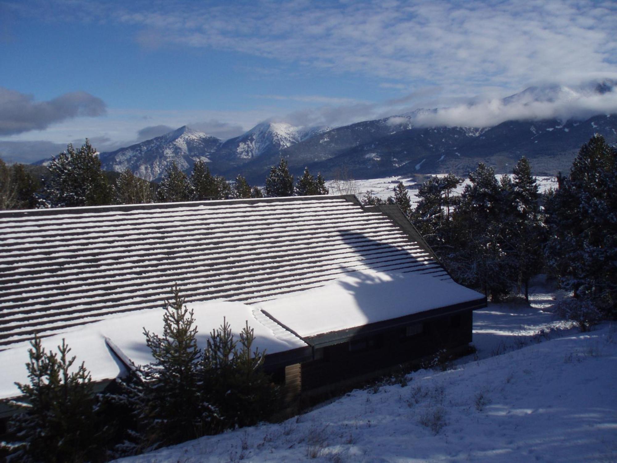 Le Chalet Du Ticou Bolquere Pyrenees 2000 Eksteriør billede